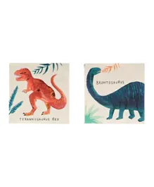 Meri Meri Dinosaur Kingdom Small Napkins - Pack of 16