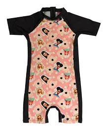 Barbie Friends Legged Swimsuit - Multicolor