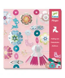 Djeco Small Gifts Folding Art Garlands - Pink