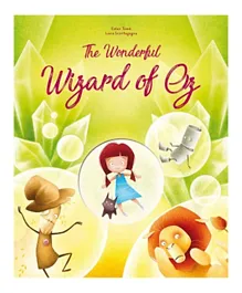 Sassi Die-Cut Reading The Wonderful Wizard Of Oz Board Book - English