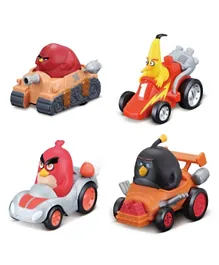 Angry Birds Crashers Pullback Racers Pack of 1  - (Assorted Design)