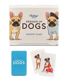 Ridley's Dressed Up Dogs Memory Game - Multicolor