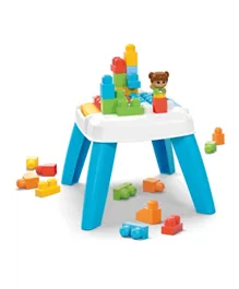 Mega Bloks Build ‘n Tumble Table Building Construction Set - 25 Pieces