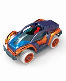 D-Power DIY Modified Race Car Building Toy Kit - 17 Pieces