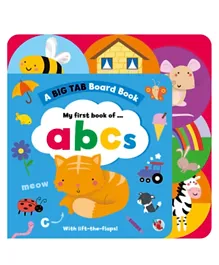 Early Learning Centre Big Tab World Book: ABC - 12 Pages