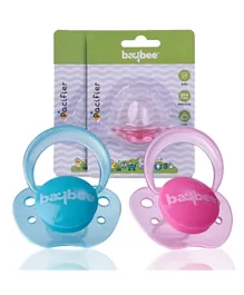 Baybee Baby Pacifier for Babies - 2 Pieces