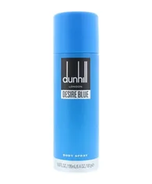 Dunhill Desire Blue Deodorant Body Spray - 195mL