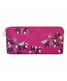 Sara Miller Mauve Orchard Birds Large Pencil Case