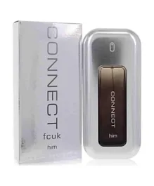 FCUK Connect Him EDT For Men - 100mL