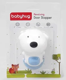 Babyhug-Door Stopper - White