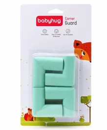 Babyhug Corner Edge Protector Pack Of 4 - Green