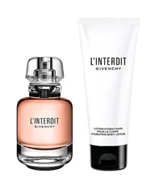 Givenchy L'Interdit EDP With Body Lotion