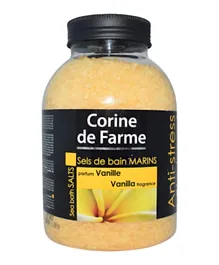 Corine De Farme Bath Sea Salt Vanilla - 1.3kg