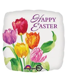 Party Centre Easter Tulips Foil Balloon - Multicolor