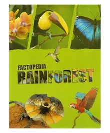 Narmada Factopedia Rainforest - 24 Pages