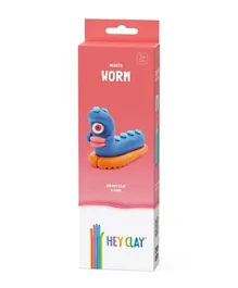 Hey Clay DIY Worm Air-Dry Clay - 3 Cans