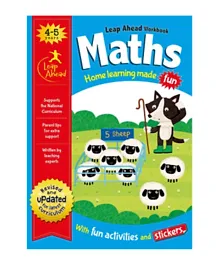 Igloo Books Maths Home Learning Made Fun by Igloo - English