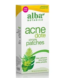 Alba Acne Dote Pimple Patches - 40 Pieces