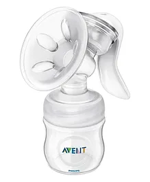 Philips Avent Breast Pump Manual Natural Range - White