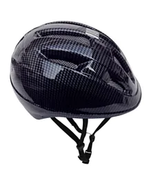 Jaspo Carbon Bicycle Stunning Helmet - Black