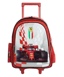 Ferrari Fastest Trolley Backpack - 18 inches
