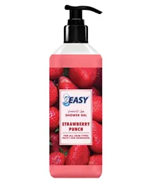 9Easy Shower Gel Strawberry Punch - 1L