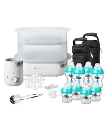 Tommee Tippee Advanced Anti-Colic Complete Feeding Set - Blue