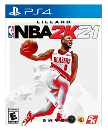 2K NBA 2K21 Playstation 4 CD