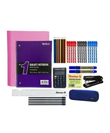 A to Z Back to School Combo - Pack of 30