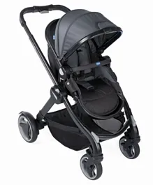 Chicco Fully Single Stroller - Stone