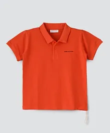 Among the Young Polo T-Shirt - Orange