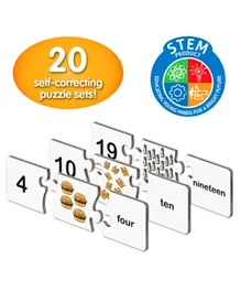 Learning Journey Match It Numbers Puzzle - 20 Pieces