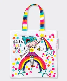 Rachel Ellen Mini Tote Bags Girls rule the world Suki Starburst - Multicolor