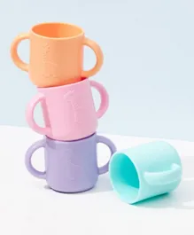 Weebaby Cup with Handle Pack of 1 Assorted  - 160mL