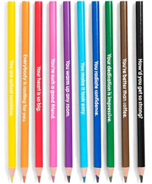 مجموعة أقلام التلوين الخشبية من بان.دو