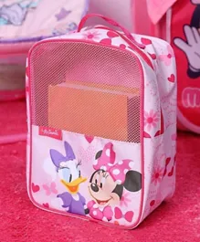 Pan Emirates Minnie Mouse Girl Shoe Bag - Pink