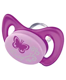 Nip Miss Denti  Silicone Soother - Lilac
