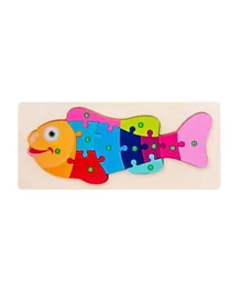 Highland  Fish 3D Puzzle Learning Toy