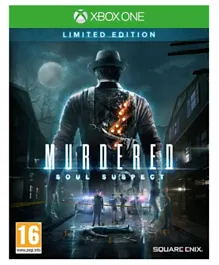 SQUARE ENIX Murdered Soul Suspect Limited Edition - Xbox One