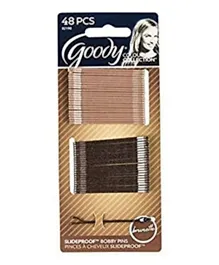 Goody Cool Collection Bobby Pins Black - Pack of 48