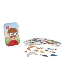 Hape Magnetic Funny Face - 29 Pieces
