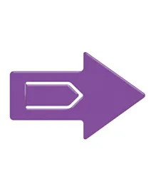 IF Page Pointers Page Markers Pack of 8 - Purple