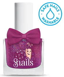 Snails Nail Polish Tutu Purple Glitter - 10.5ml