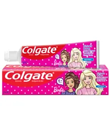 Colgate Kids Girls Fluoride Toothpaste Barbie - 50ml