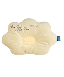 Night Angel Baby Cloud Pillow - Yellow