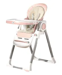 Lovely Baby Luxury High Chair - Pink