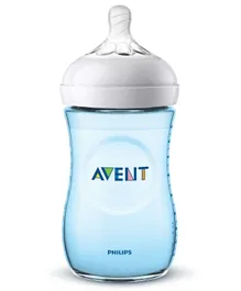 Philips Avent Natural Feeding Bottle Blue - 260mL