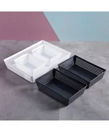 HomeBox Fashion Storage Basket Set - 5 Piece