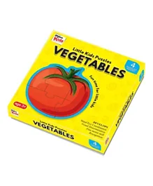 Braino Kids-Little Kids Puzzle - Vegetables Animals