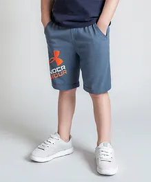 Under Armour UA Prototype 2.0 Logo YMD Shorts - Light Grey